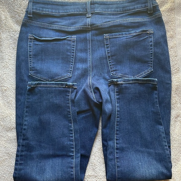 Maurices 14W high rise jeans - Picture 6 of 6